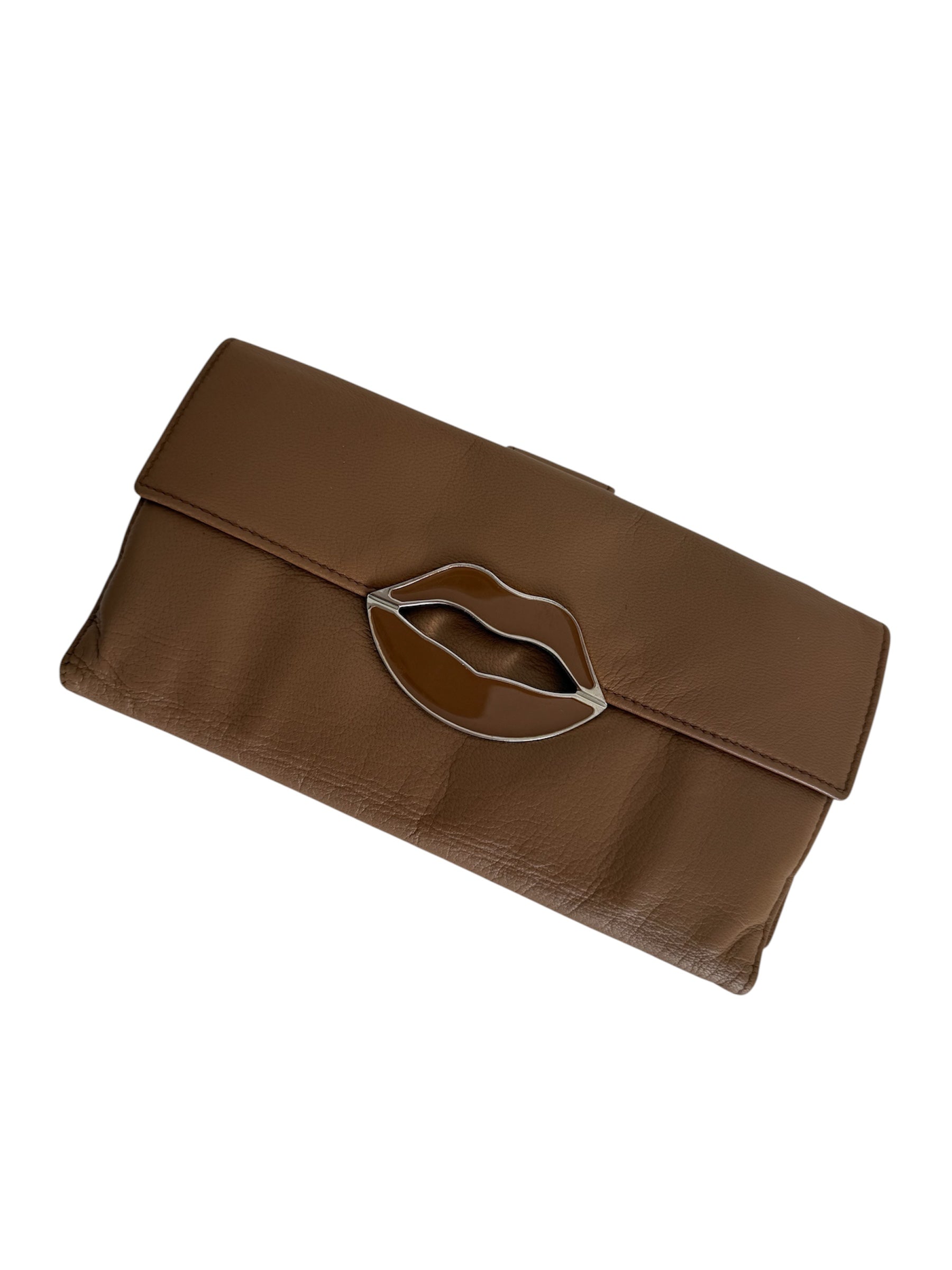 Yves Saint Laurent SS 2003 kiss wallet