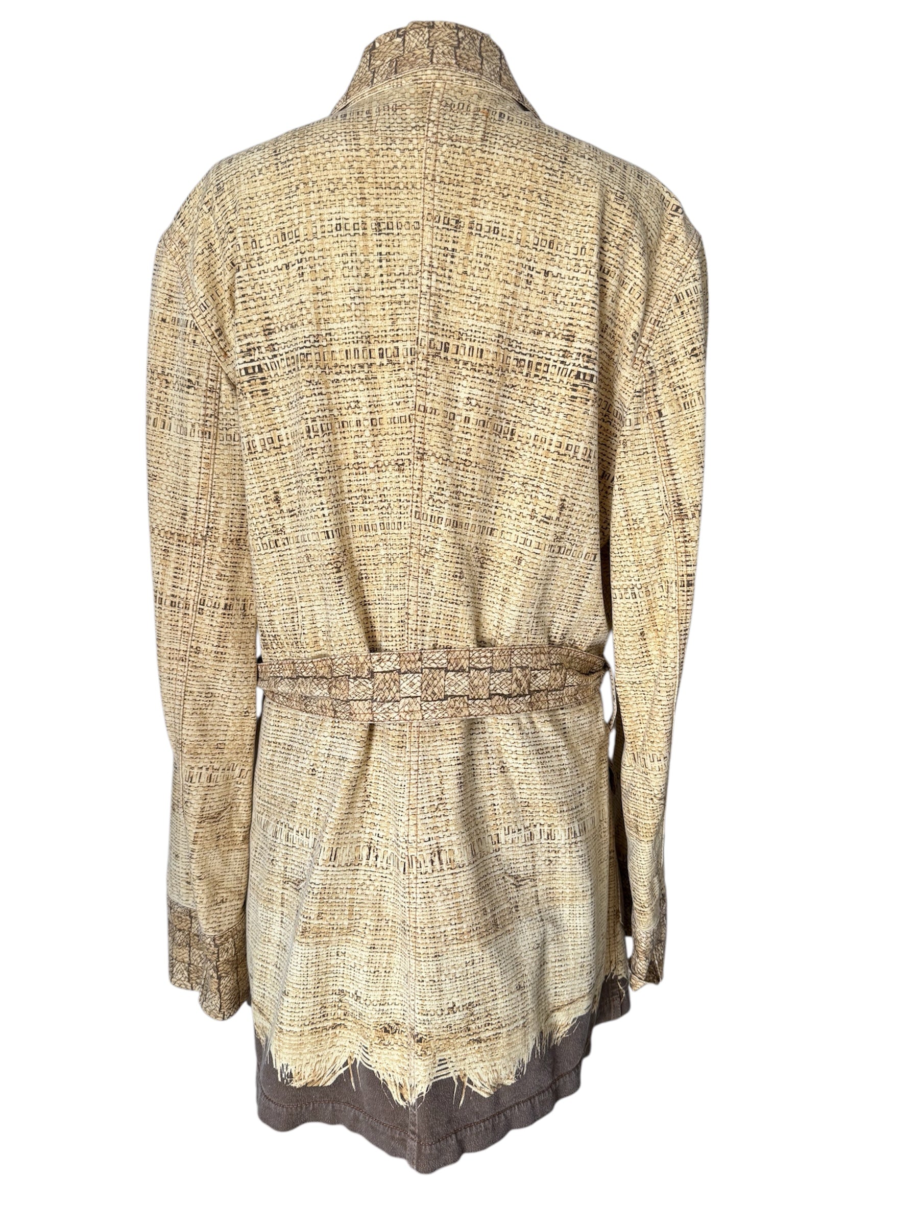 Roberto Cavalli SS 1997 Runway jacket