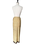 Rare Roberto Cavalli SS 1997 Runway sarong skirt