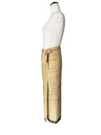 Rare Roberto Cavalli SS 1997 Runway sarong skirt