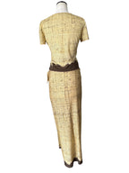 Rare Roberto Cavalli SS 1997 Runway sarong skirt
