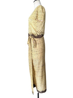 Rare Roberto Cavalli SS 1997 Runway sarong skirt