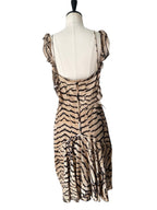 Roberto Cavalli SS 2005 Runway silk animalier dress
