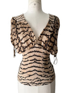 Top Roberto Cavalli SS 2005 Runway silk coins