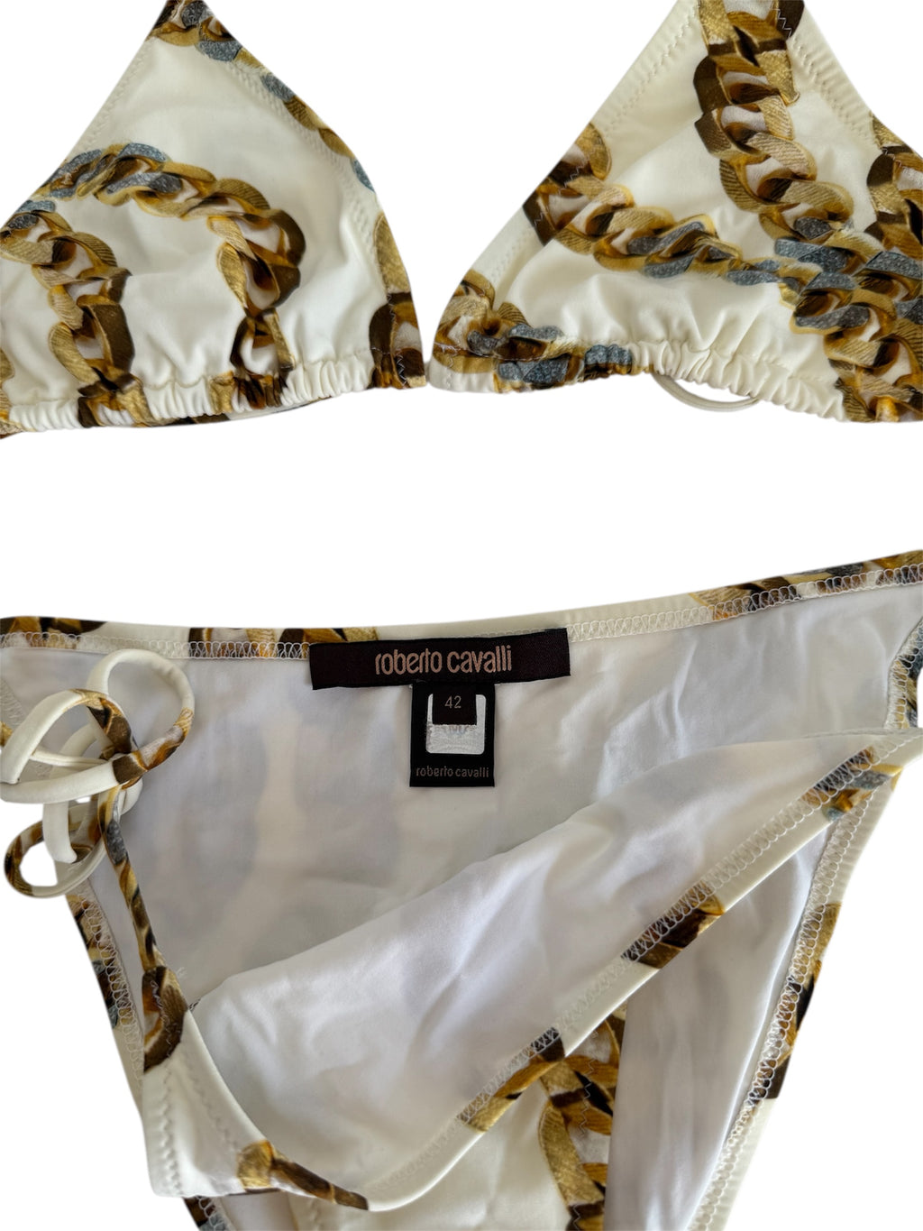 Roberto Cavalli SS 2009 bikini 2 pieces beachwear