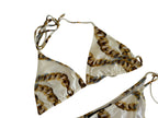 Roberto Cavalli SS 2009 bikini 2 pieces beachwear