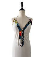 Iceberg SS 2003 Runway white long dress