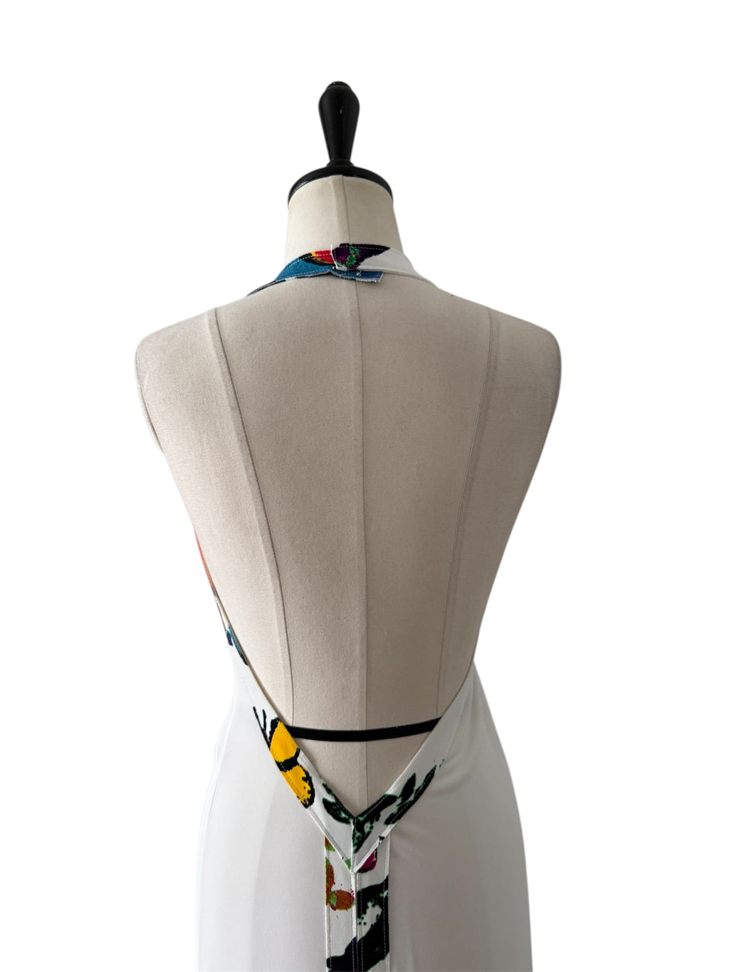 Iceberg SS 2003 Runway white long dress
