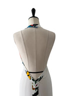 Iceberg SS 2003 Runway white long dress