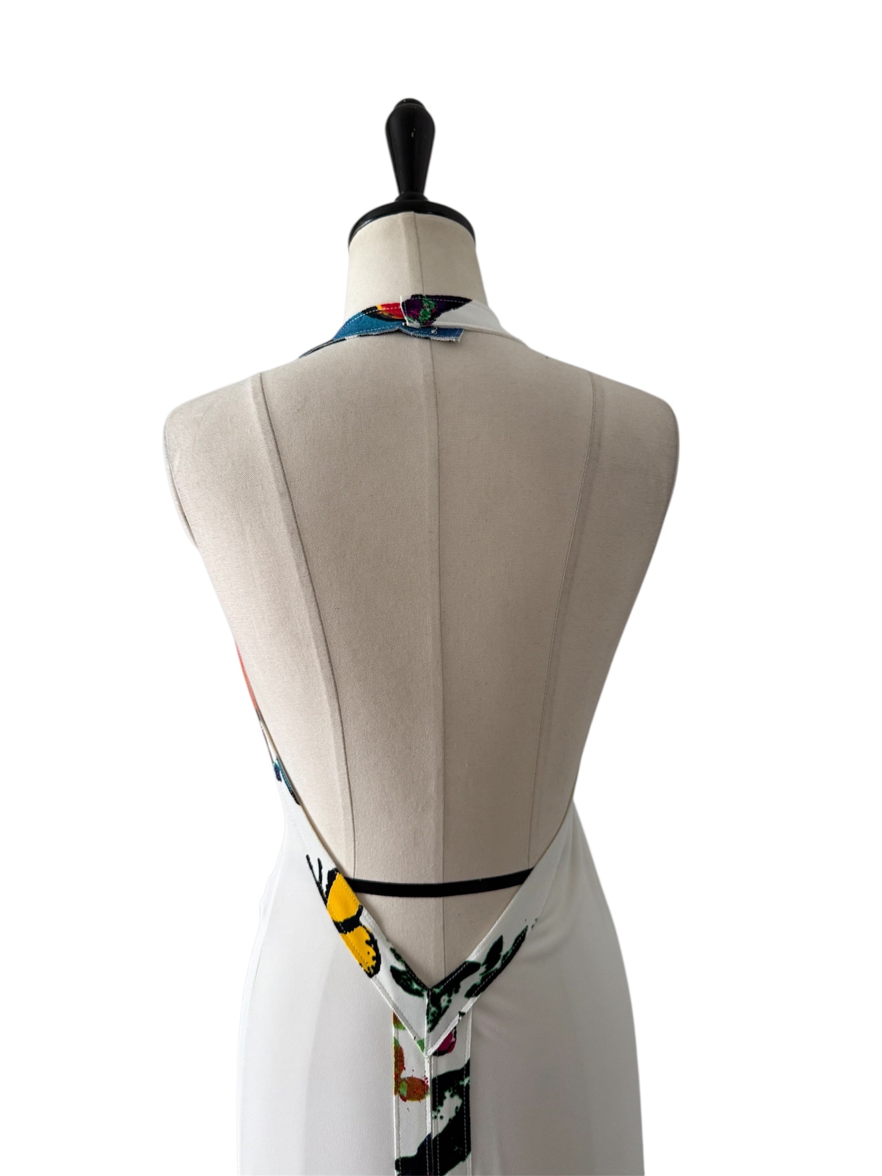 Iceberg SS 2003 Runway white long dress