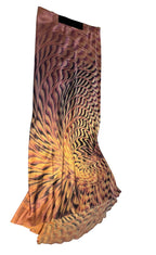 Rare Roberto Cavalli SS 2001 Archive skirt Runway