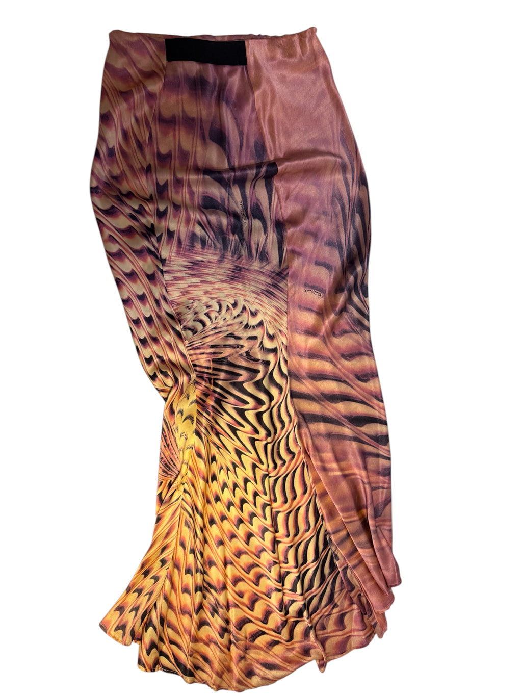 Rare Roberto Cavalli SS 2001 Archive skirt Runway