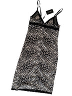 D&G butterflies slip dress knee-length