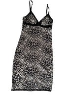 D&G butterflies slip dress knee-length