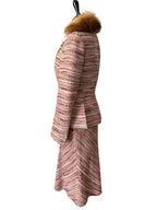 Rare Prada Runway full look FW 2000 wool tailleur set