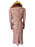 Rare Prada Runway full look FW 2000 wool tailleur set