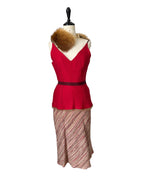 Rare Prada Runway full look FW 2000 wool tailleur set