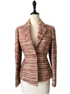 Rare Prada Runway full look FW 2000 wool tailleur set