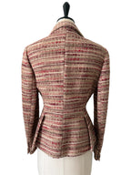 Rare Prada Runway full look FW 2000 wool tailleur set