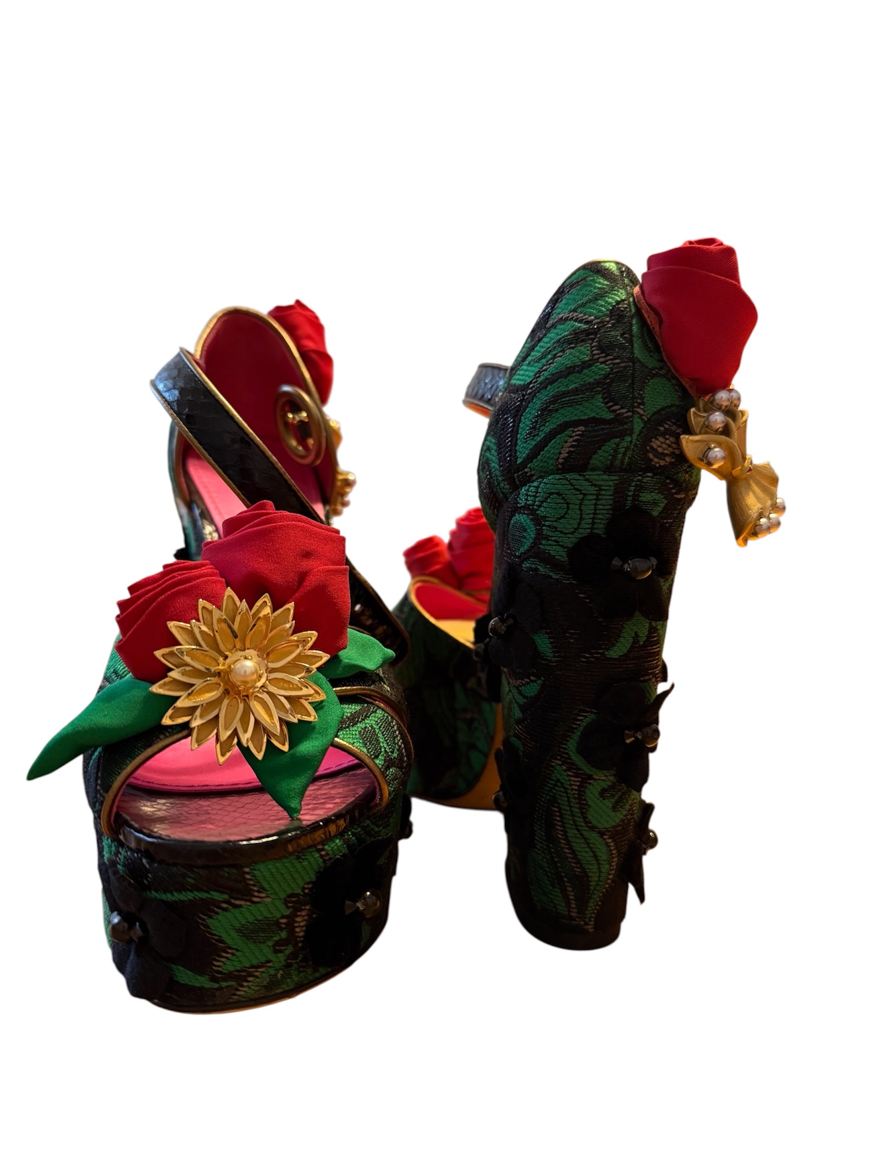 Dolce & Gabbana sandals Limited Edition
