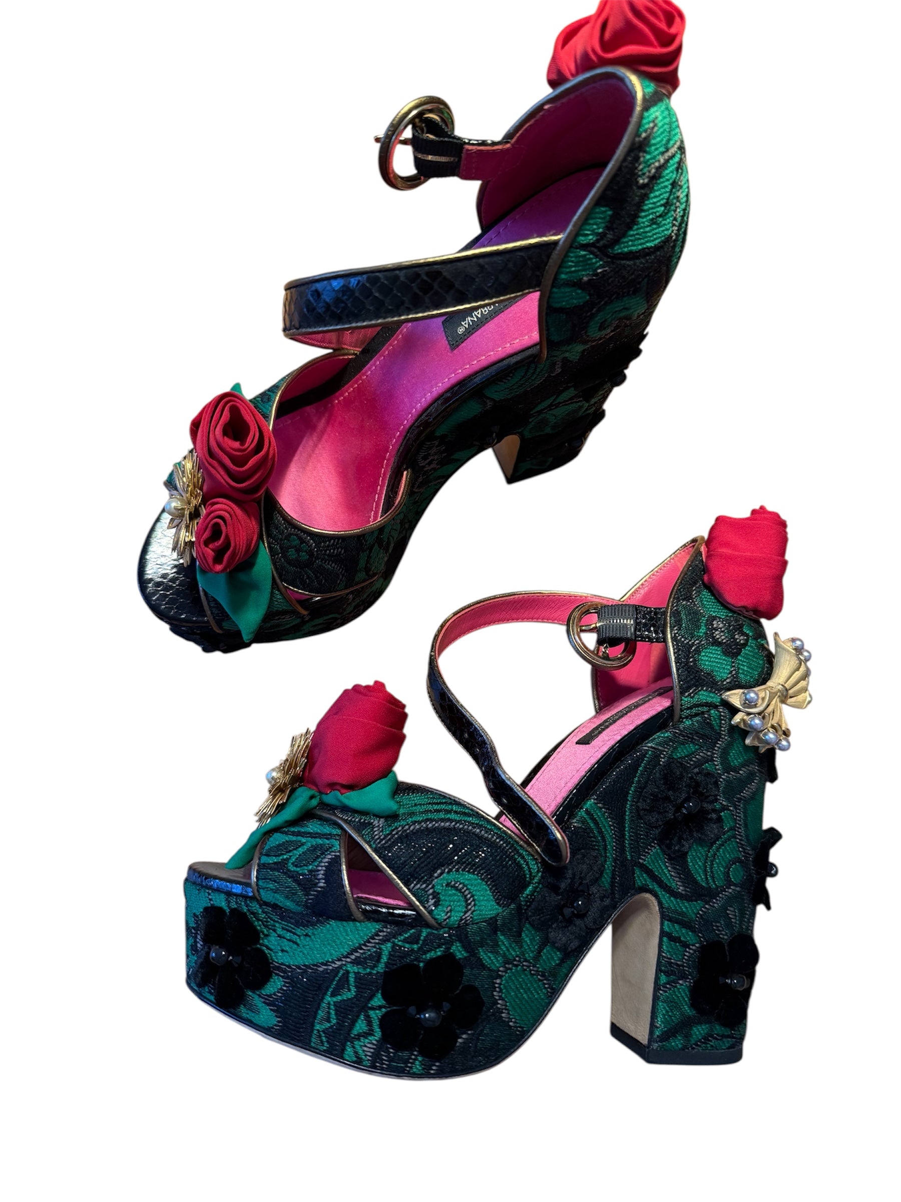 Dolce & Gabbana sandals Limited Edition