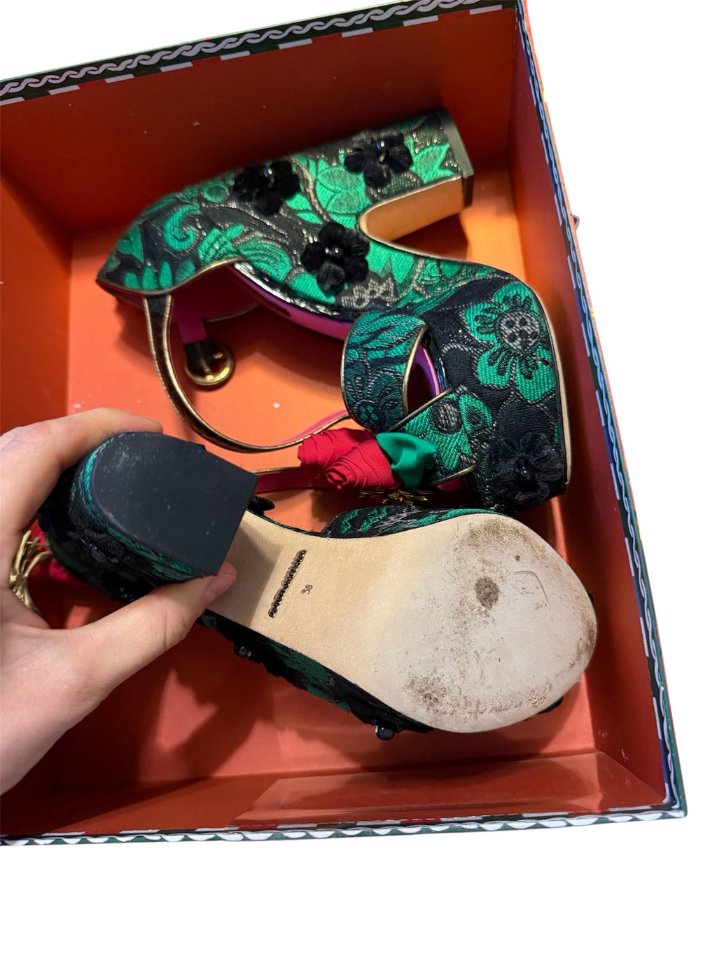 Dolce & Gabbana sandals Limited Edition