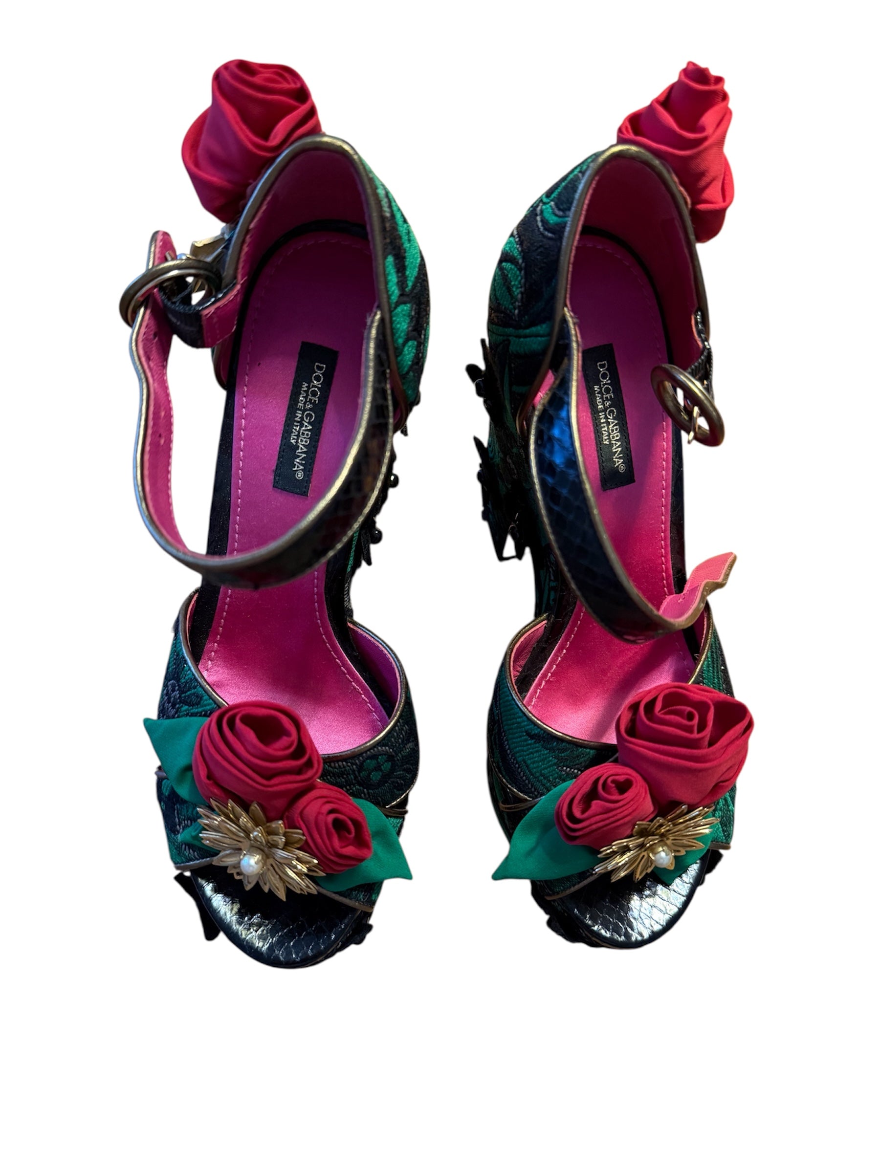 Dolce & Gabbana sandals Limited Edition