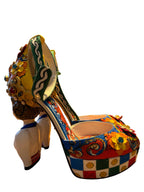 Dolce & Gabbana sandals Sicily SS 2016 Haute Couture