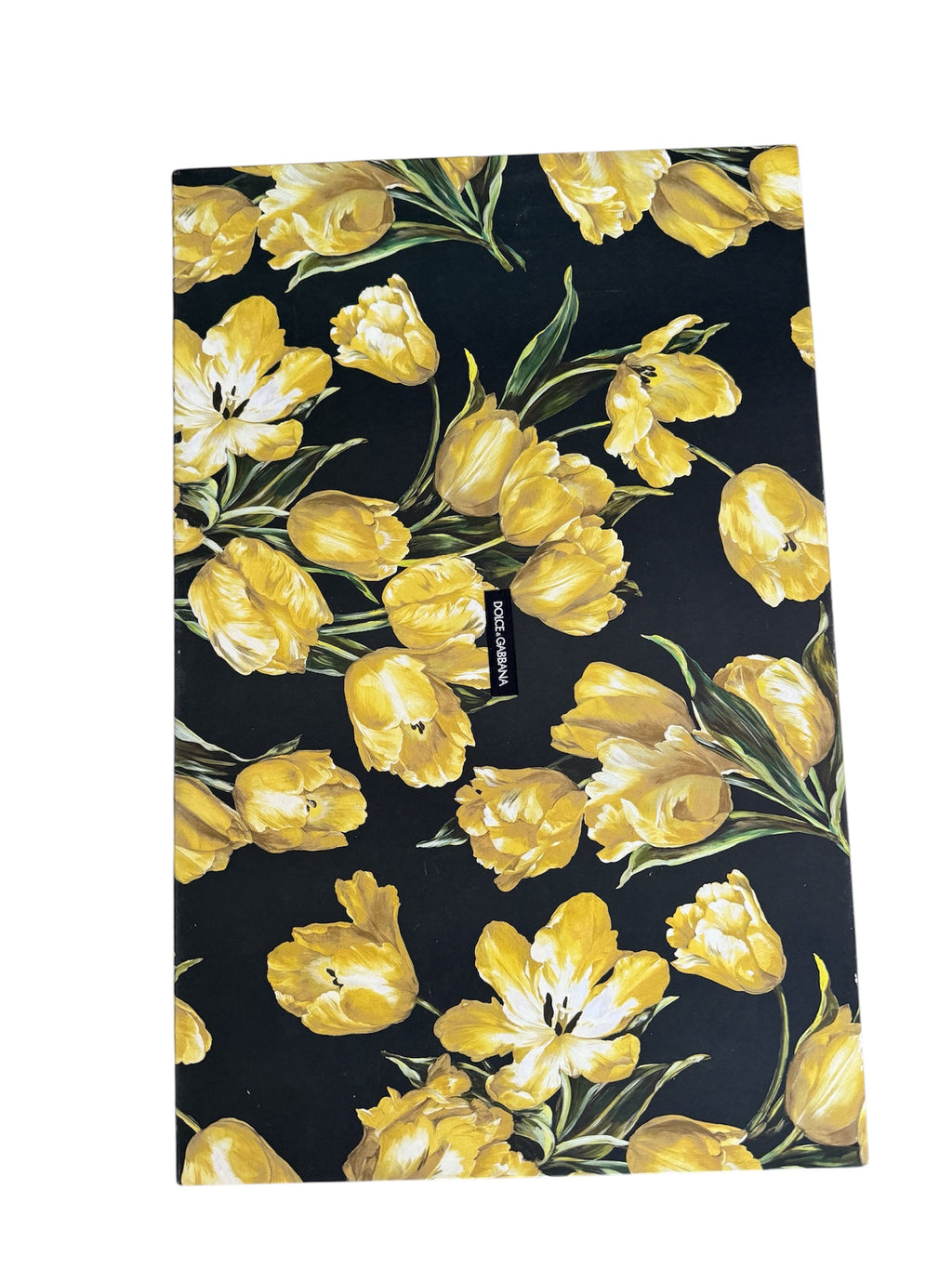 Dolce & Gabbana floral winter snow moon boot