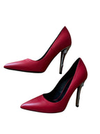 Versus Versace red heels medusa