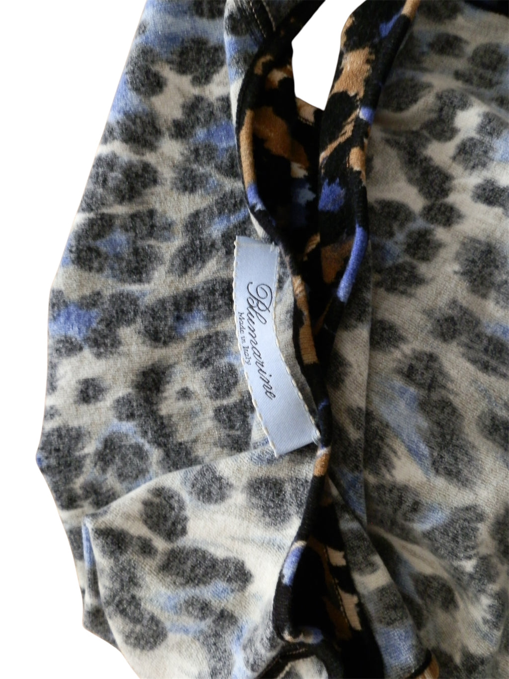 Blumarine FW 1998/2001 leopard print set