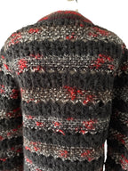 Chanel early 2000s crochet knitted wool jacket cardigan