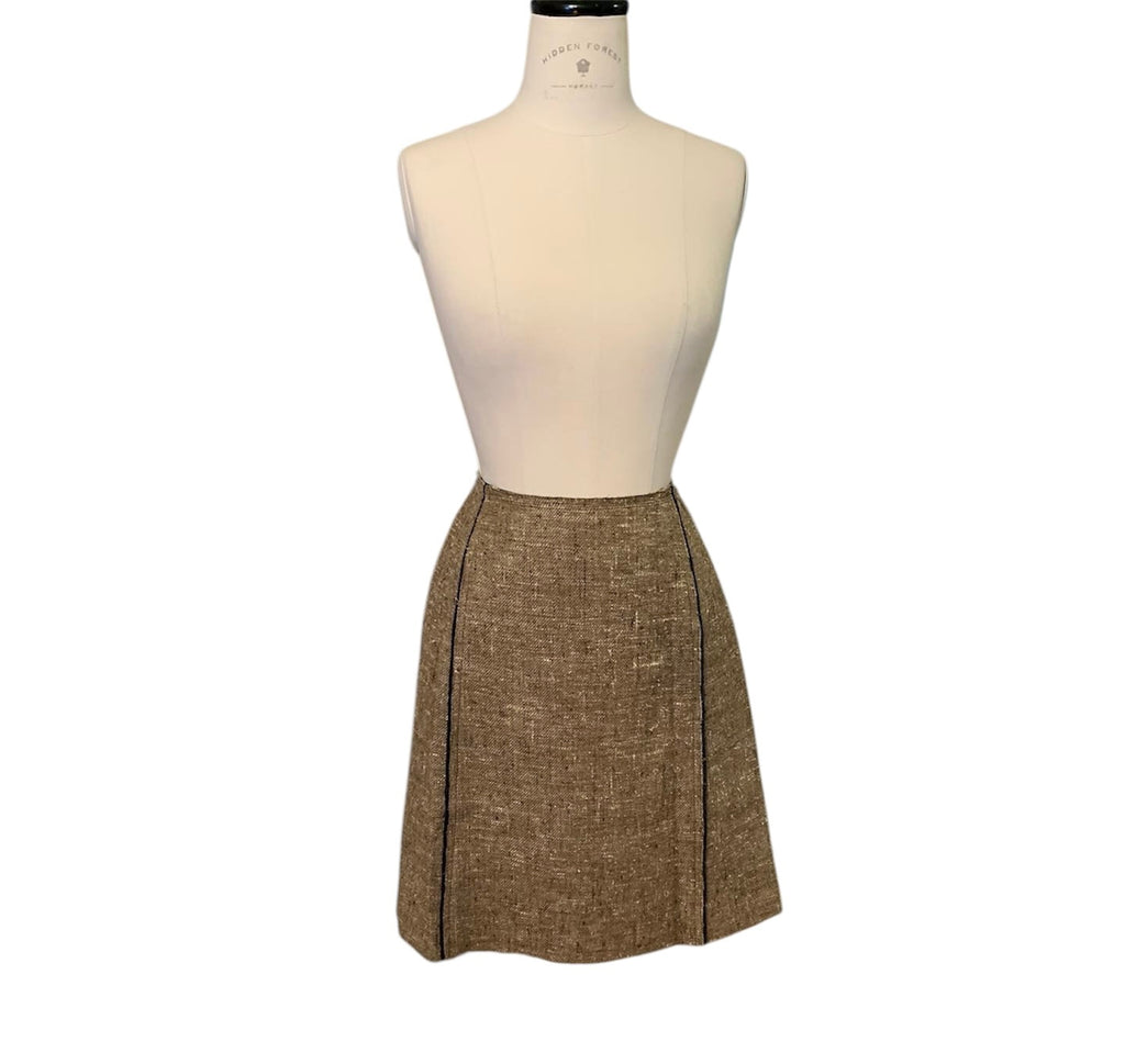 Prada SS 2004 skirt