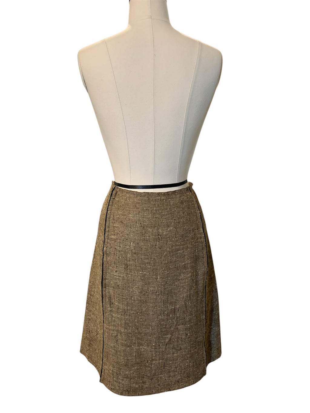 Prada SS 2004 skirt