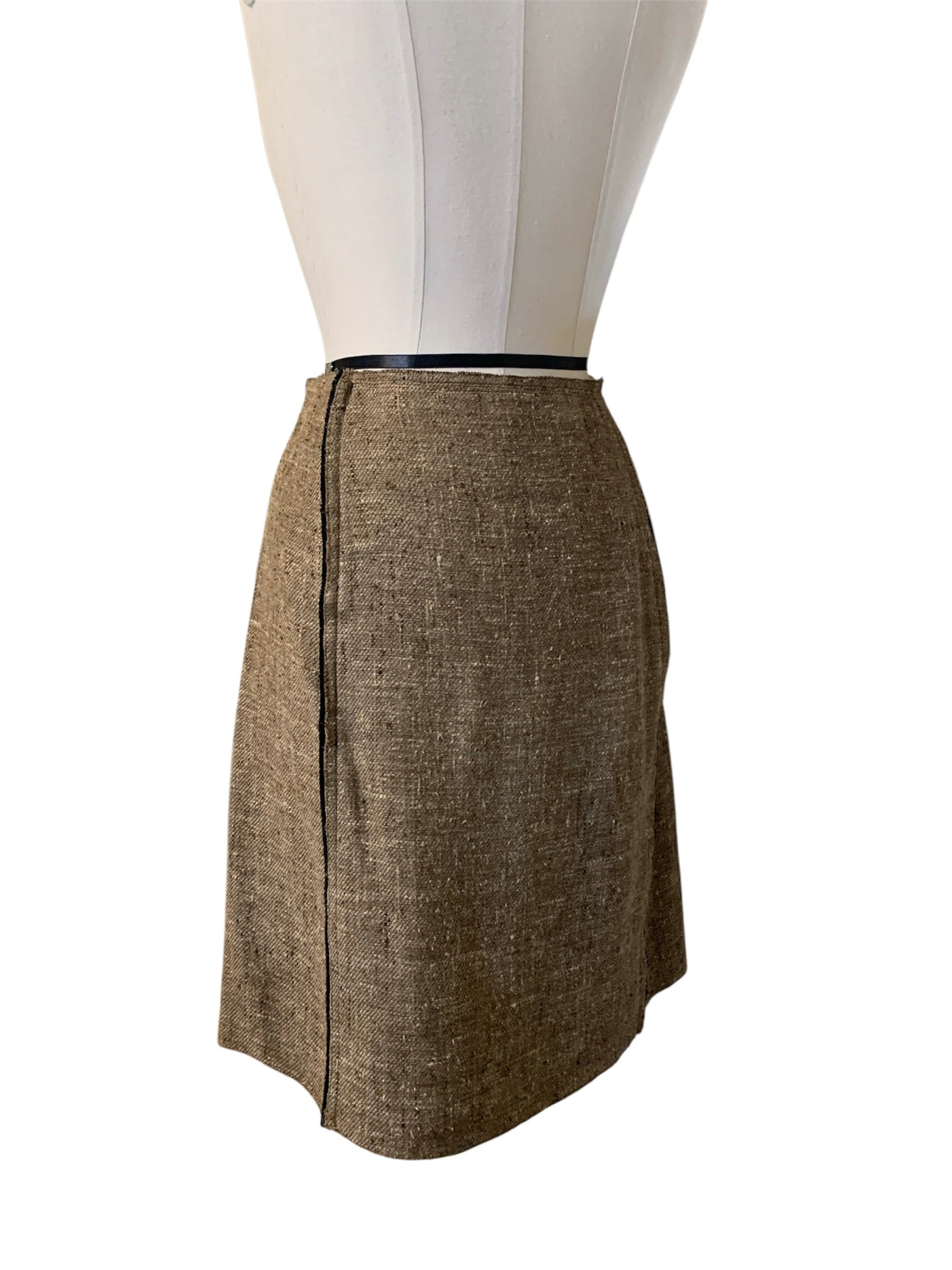 Prada SS 2004 skirt