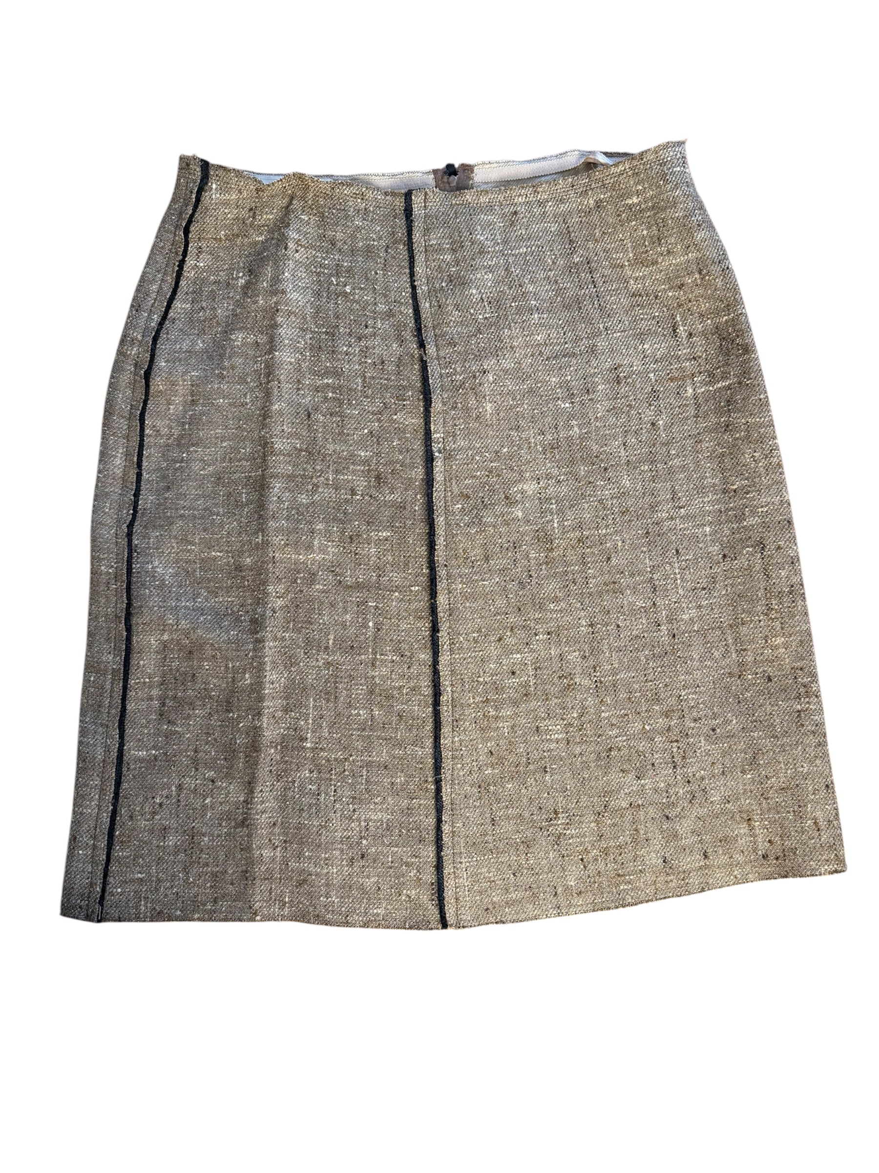 Prada SS 2004 skirt