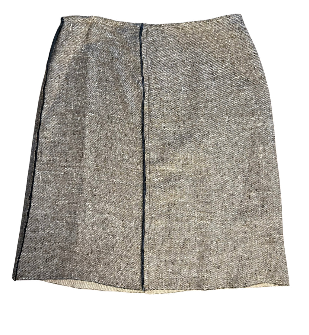 Prada SS 2004 skirt