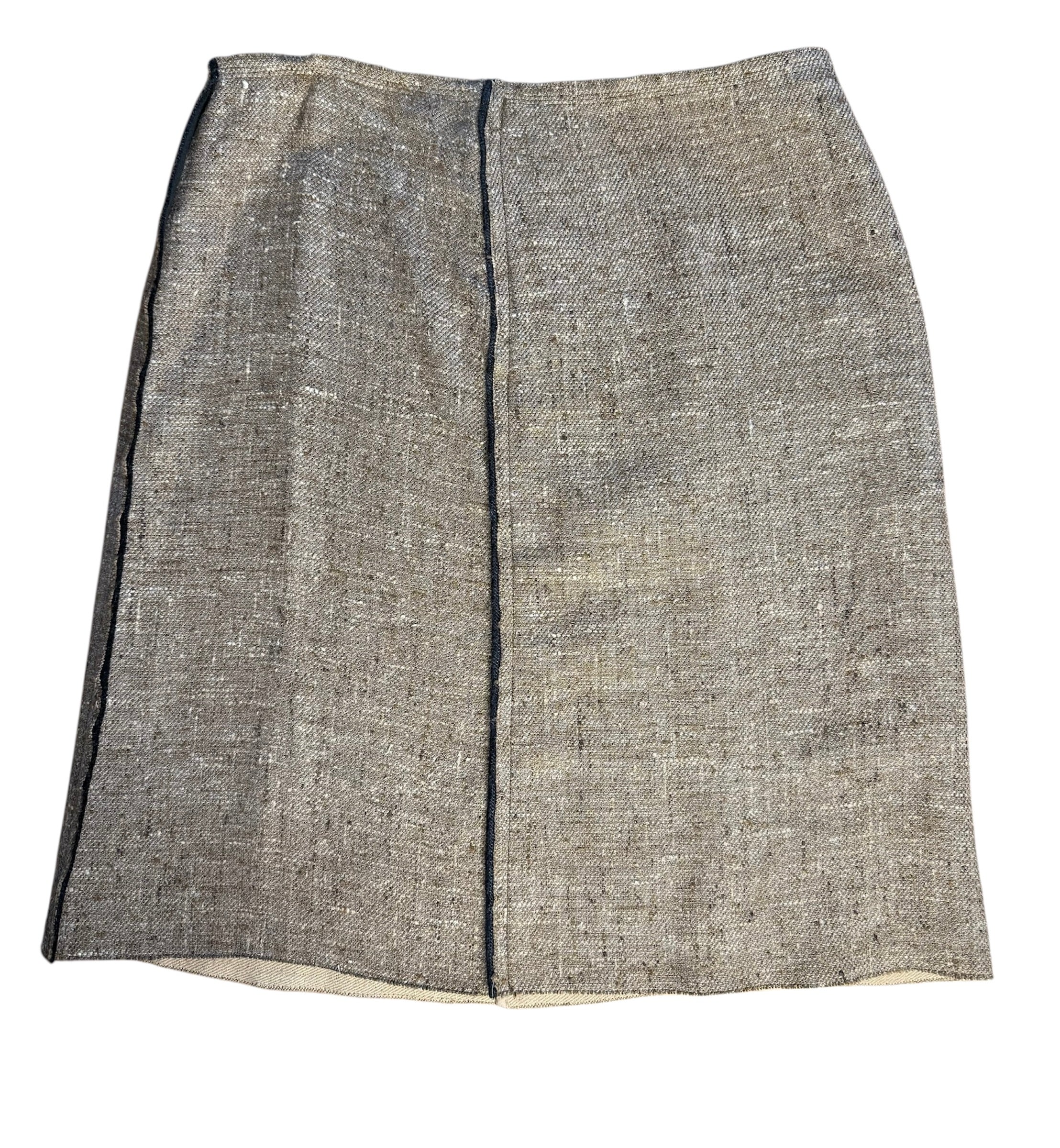 Prada SS 2004 skirt