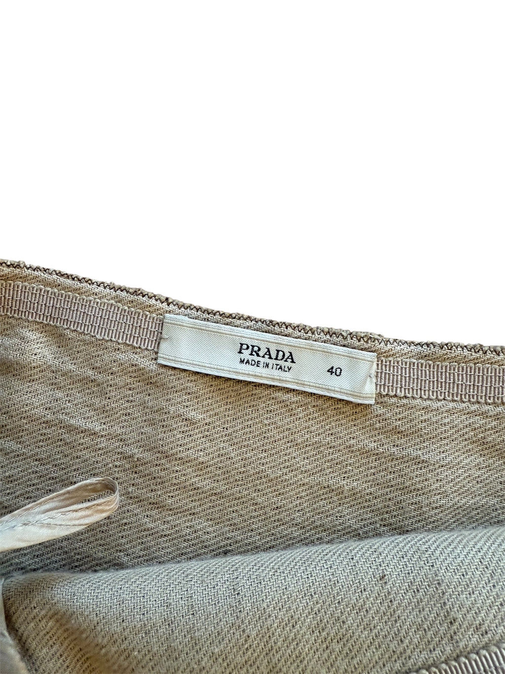 Prada SS 2004 skirt