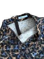 Blumarine FW 1998/2001 leopard print set