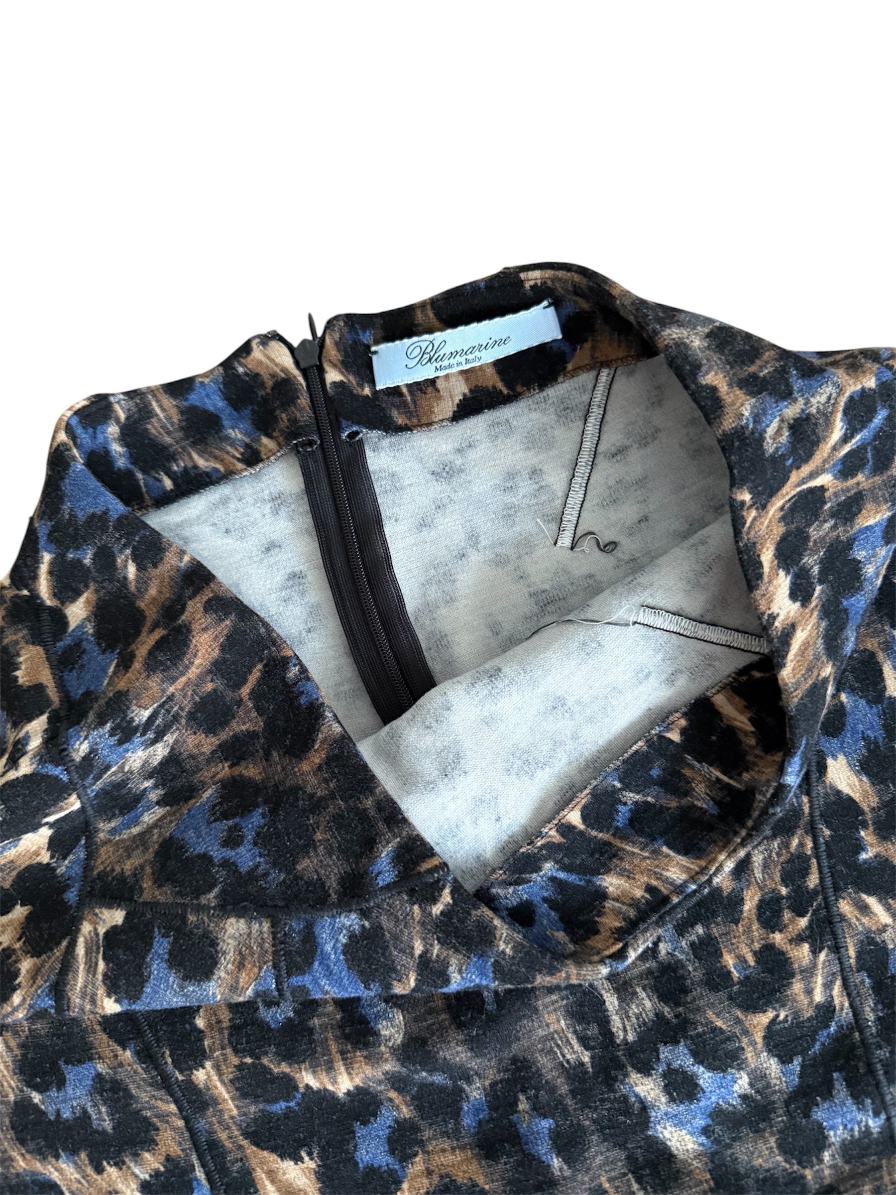 Blumarine FW 1998/2001 leopard print set