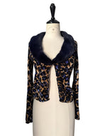 Blumarine FW 1998/2001 leopard print set
