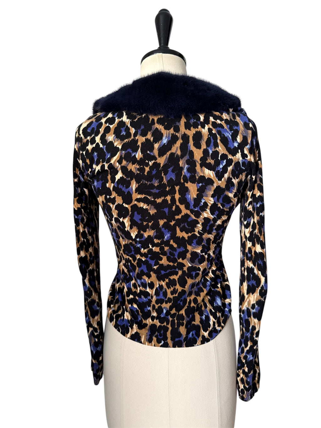Blumarine FW 1998/2001 leopard print set