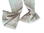 Rare Versace FW 2003 set Runway look fringe pants