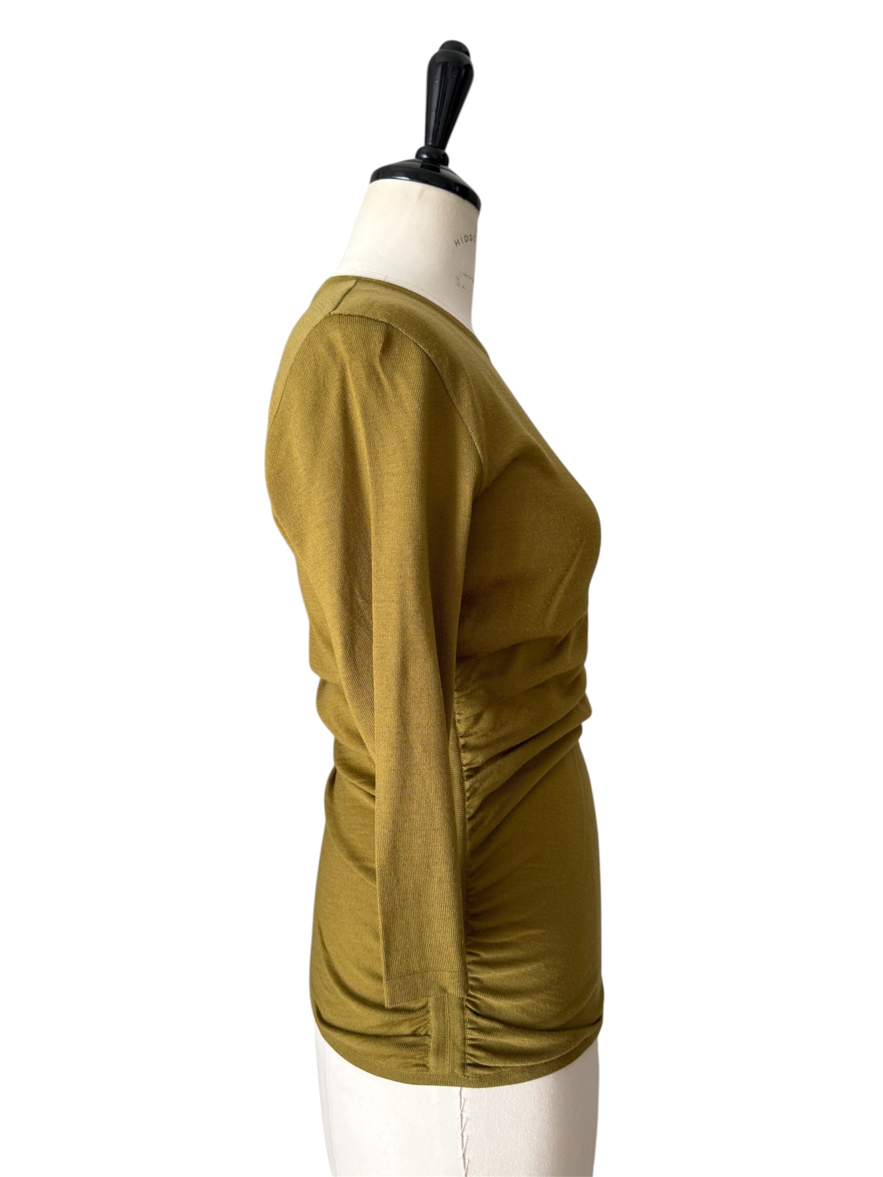 Rare Versace FW 2003 set Runway look fringe pants
