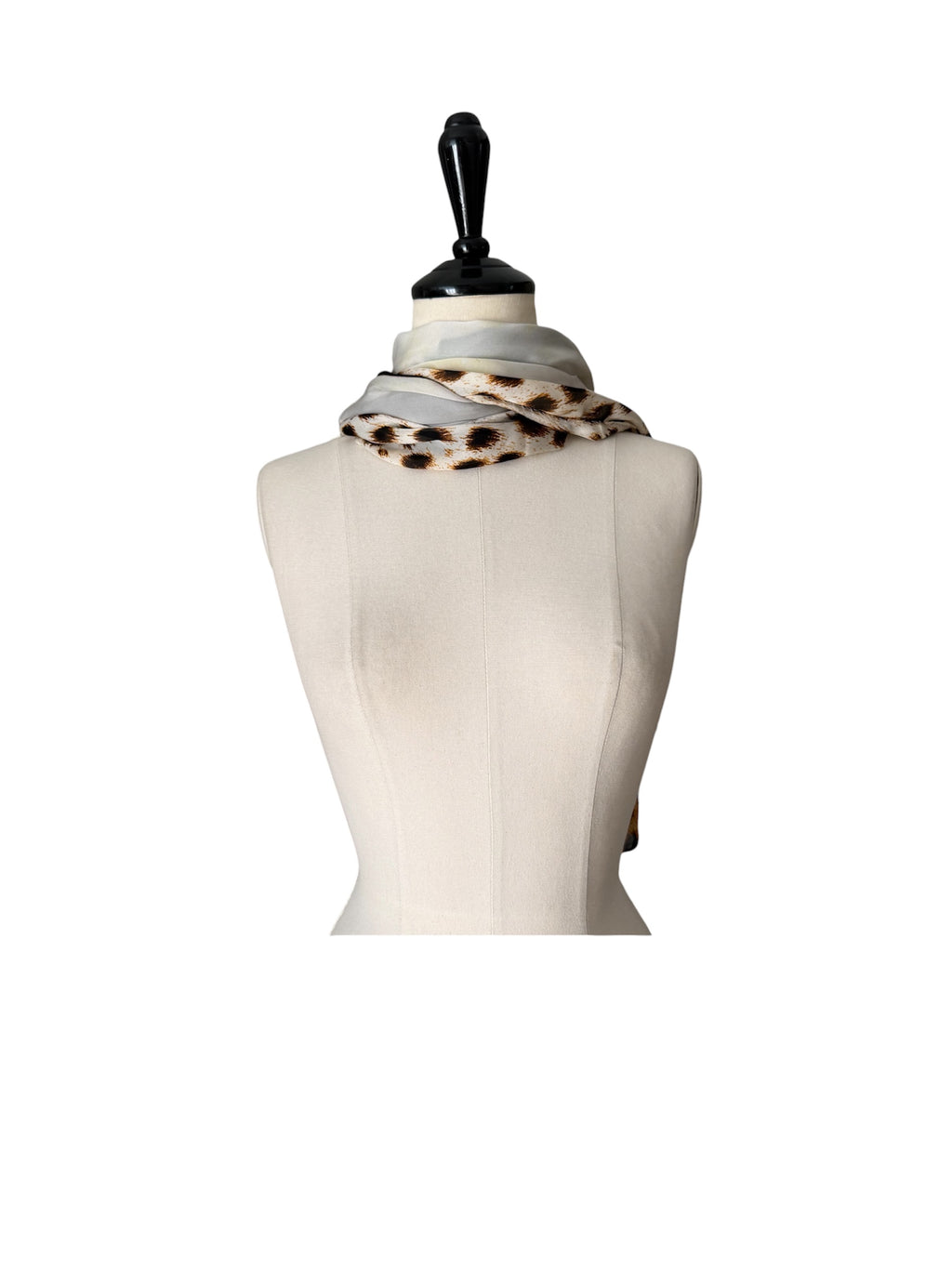 Roberto Cavalli SS 2007 silk scarf shawl