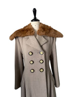 Rare Christian Dior 90s wool coat by Gianfranco Ferré Era