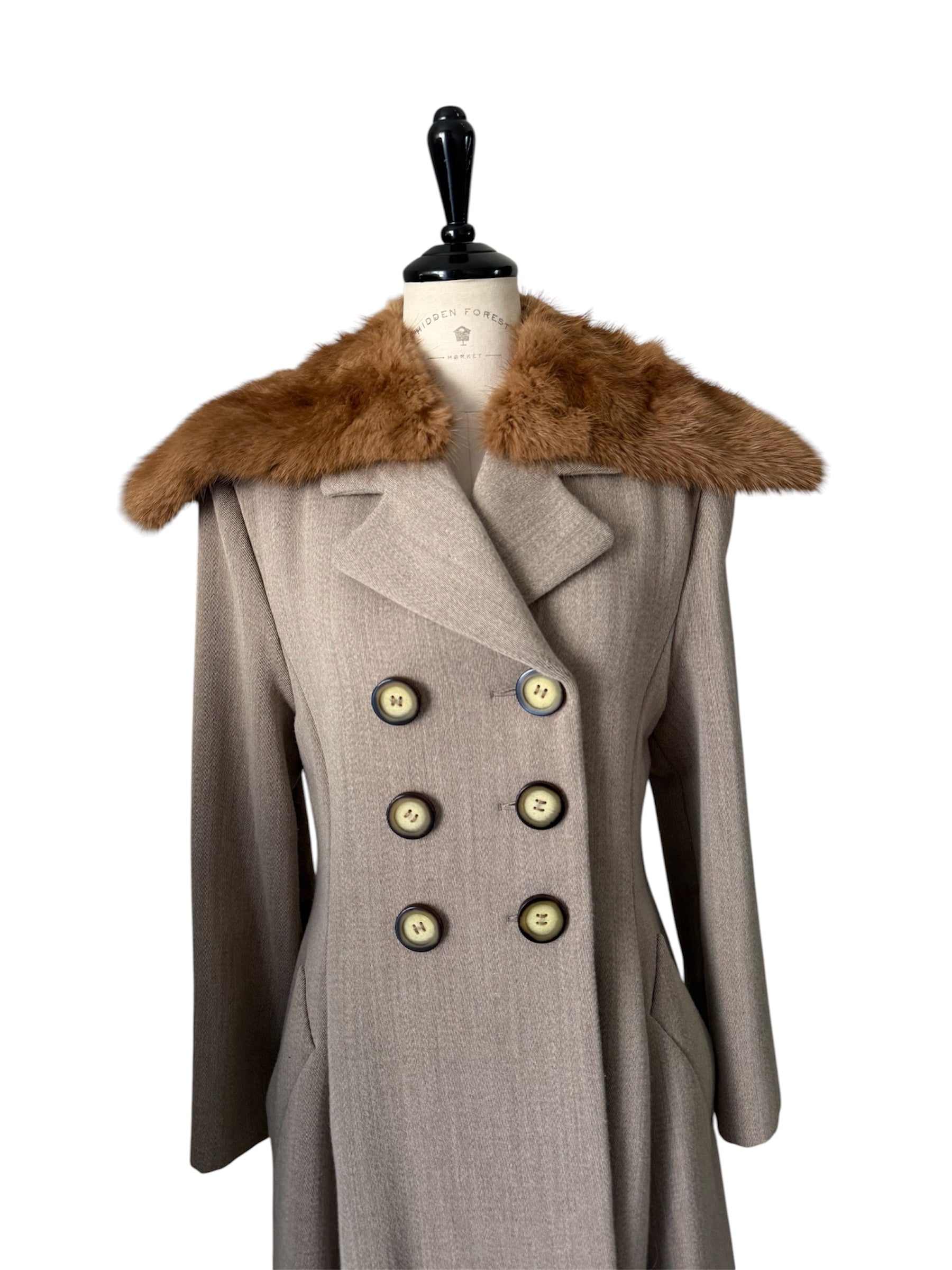 Rare Christian Dior 90s wool coat by Gianfranco Ferré Era