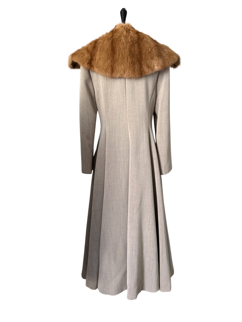 Rare Christian Dior 90s wool coat by Gianfranco Ferré Era