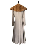 Rare Christian Dior 90s wool coat by Gianfranco Ferré Era